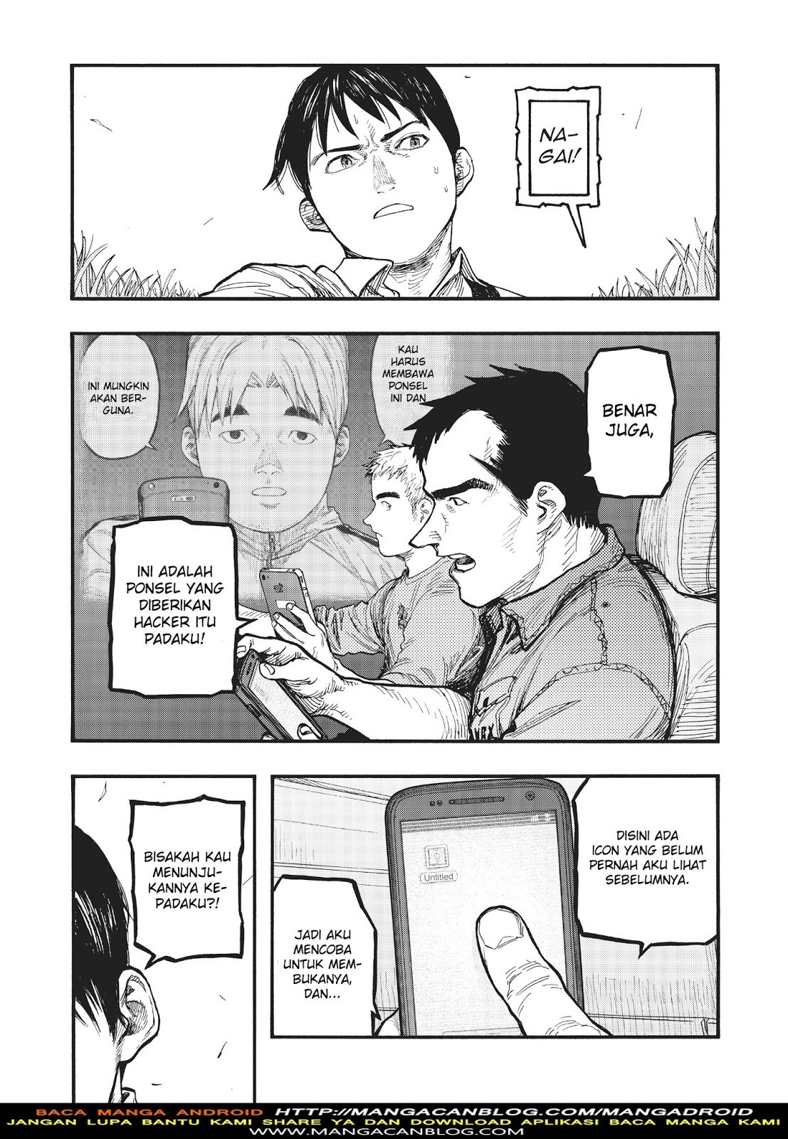 Ajin Chapter 59 Bahasa Indonesia